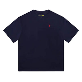 Polo Ralph Lauren Klassisches Marineblau Herren T-Shirt - Premium Baumwolle Komfort Stilvoll