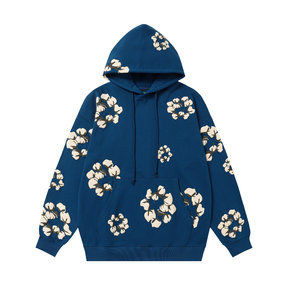 Denim Tears Kaktusblauer Trainingsanzug: Luxuriöses Baumwoll-Streetwear-Set