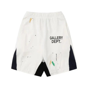 Gallery Dept. Künstlerische Distressed Baumwoll-Shorts Herren – Exklusive Streetwear Los Angeles