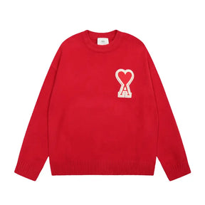 AMI Paris Unisex Designer Pullover – Hochwertig, Bequem & Zeitlos Stilvoll