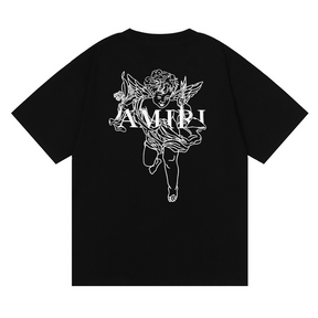 Amiri Angel Love T-Shirt Herren – Luxuriöses Designer-Shirt mit Engel-Print