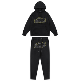 Trapstar Shooters Kapuzen-Jogginganzug Limette – Stylisches Streetwear Komfort Set
