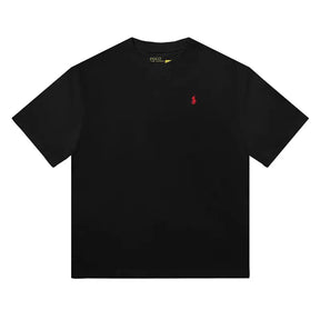 Polo Ralph Lauren Herren T-Shirt Klassisch Bequem Baumwolle Logo Stickerei