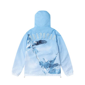Trapstar Irongate Adler T Windjacke: Leichter Urbaner Streetwear Stil für Herren