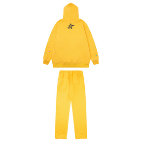 Sp5der Streetwear Trainingsanzug Herren Damen Bequemer Stilvoller Freizeitanzug Set Modern