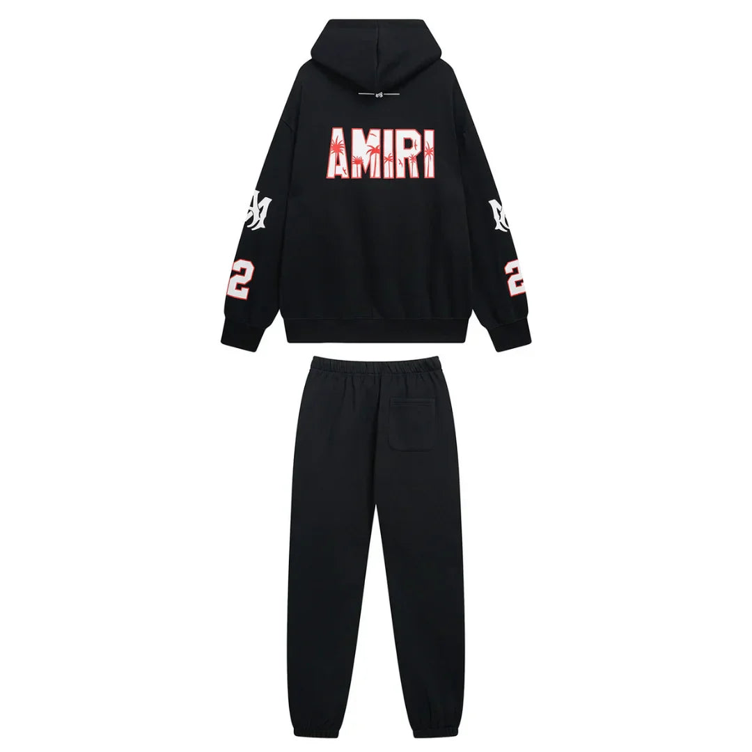 Amiri '22' Sport-Trainingsanzug: Luxuriöser Streetwear-Stil für Ultimative Eleganz