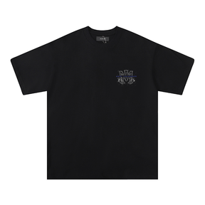 Exklusives Amiri Monogramm T-Shirt: Luxuriöses Designer-Shirt für Stilbewusste