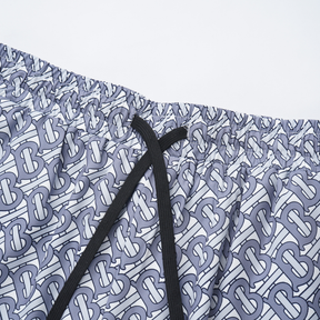 Luxuriöses Burberry Sommer Shorts Set – Bequem, Stilvoll und Atmungsaktiv Designer Freizeitkleidung