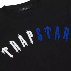 Trapstar Arch Short Set Schwarz – Lässiges Bequemes Sommer Streetwear Outfit