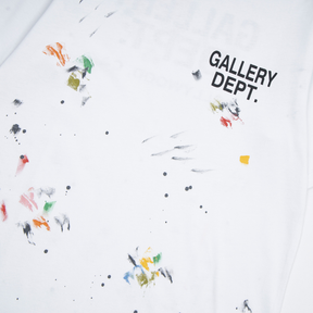 Exklusives Gallery Dept. Streetwear T-Shirt: Lässig, Künstlerisch, Deconstructed Design für Herren