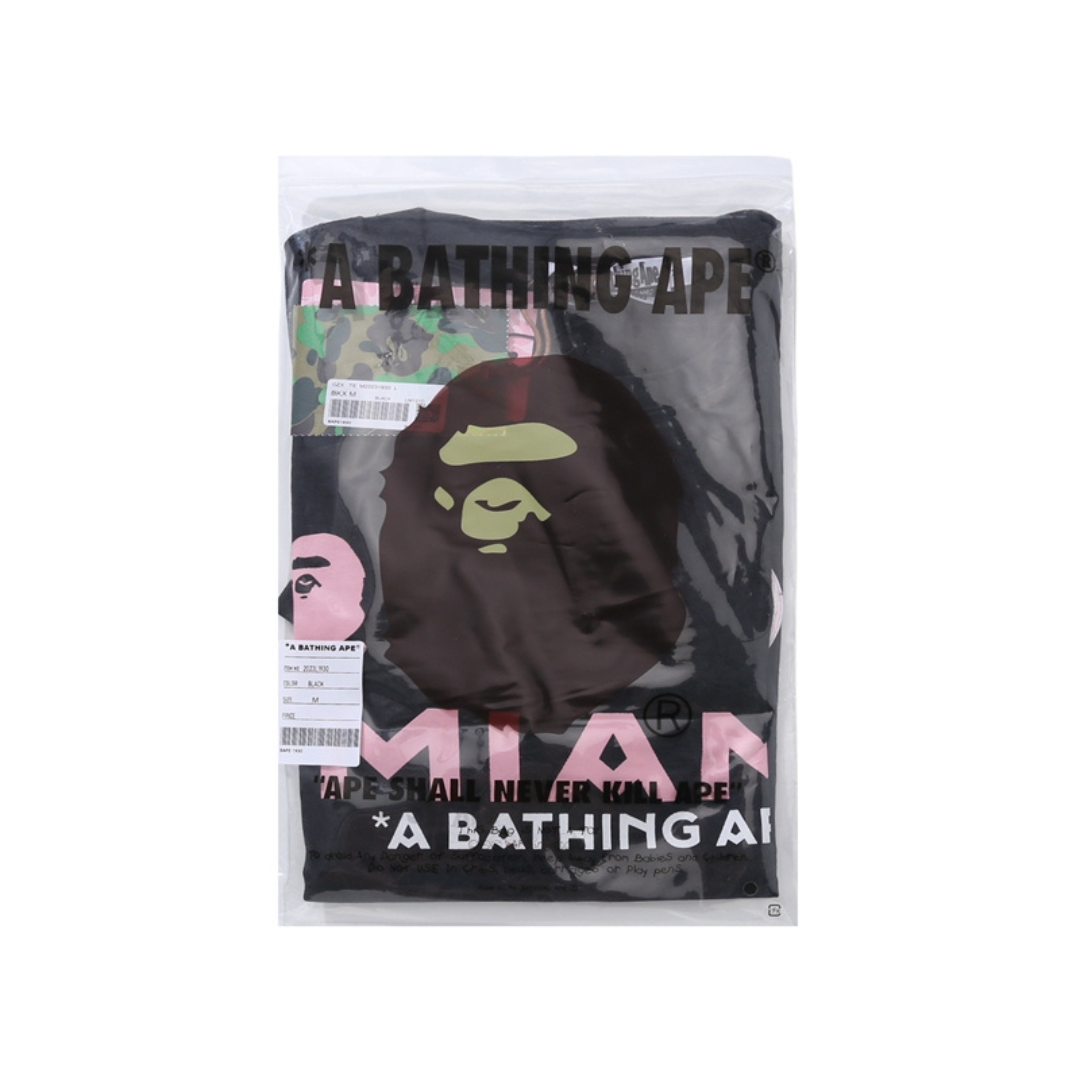 BAPE Miami Hai Camo Streetwear Set T-Shirt Shorts Exklusives Urban Mode Outfit