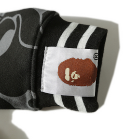 Exklusives BAPE Streetwear Set: Bequemer Hoodie & Stylische Shorts für Herren