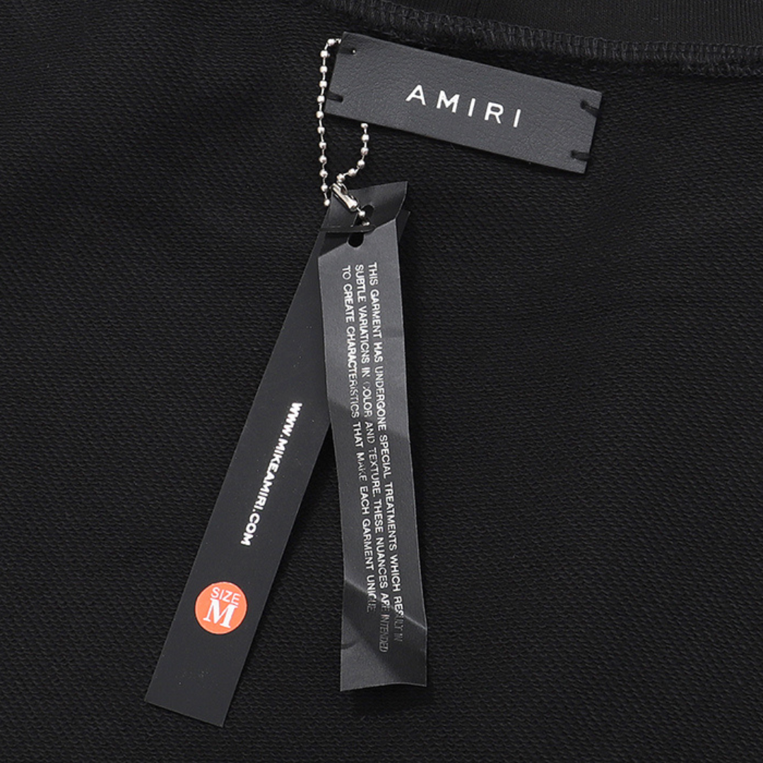 Amiri Logo Hoodie Herren – Luxuriöser Streetwear-Kapuzenpullover mit ikonischem Design