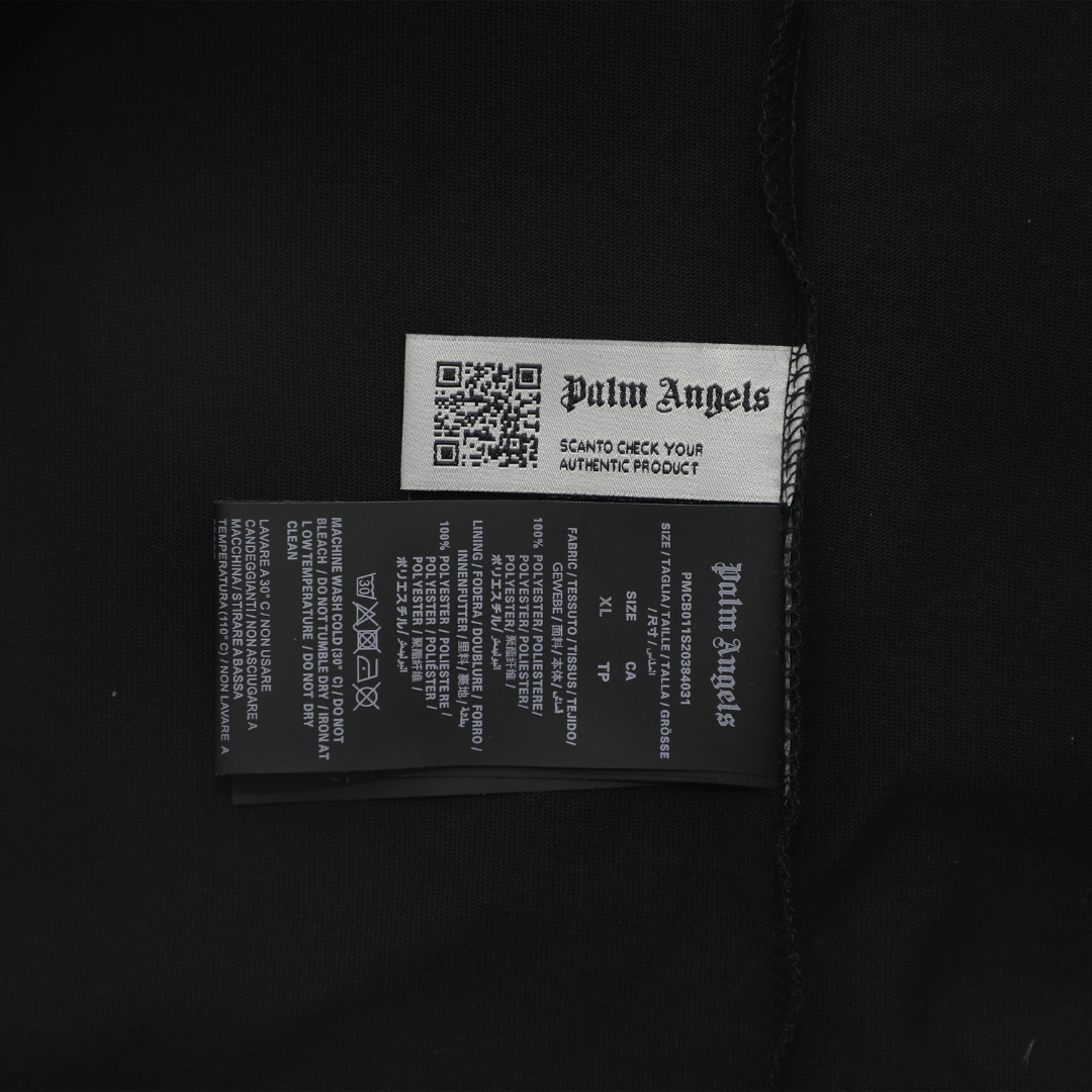 Palm Angels Premium Baumwoll Designer T-Shirt: Luxuriöses Streetwear Mode Statement Unisex