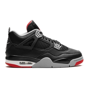 Air Jordan 4 Bred Reimagined Sneaker: Kult-Design mit Premium-Leder-Upgrade