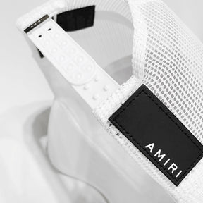 Exklusive Amiri Kappe Weiß – Stilvolle Designer-Baseballkappe für Luxus-Streetwear-Looks