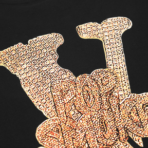 V-LONE Pop Smoke Statement-T-Shirt: Rebellion, Style, Urbaner Streetwear-Look für Ihn