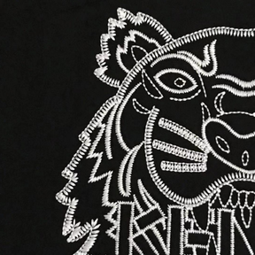 Kenzo Tiger Hoodie: Luxuriöser Unisex Kapuzenpullover mit Ikonischem Tiger-Print