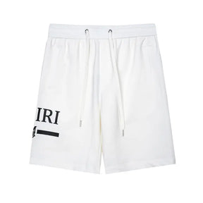 Amiri Logo Shorts Herren Luxus Designer Streetwear Bequeme Baumwollshorts Stylisch