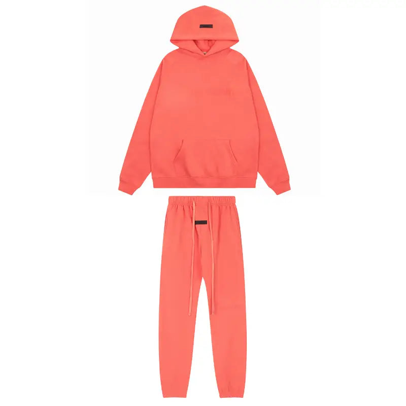 Essentials Fear of God Oranger Trainingsanzug – Premium Komfort & Lässiger Streetwear-Stil