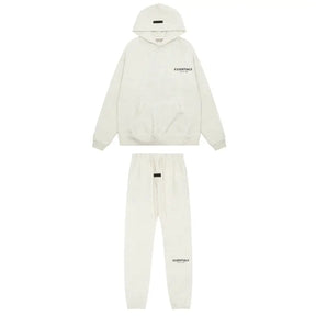 Essentials Fear of God Weißer Loungewear Jogginganzug – Premium Stil & Komfort
