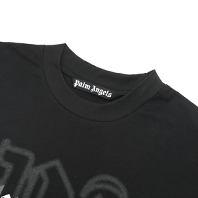 Palm Angels Paris T-Shirt: Luxuriöse Baumwolle, Stylischer Print, Exklusiver Komfort für Streetwear