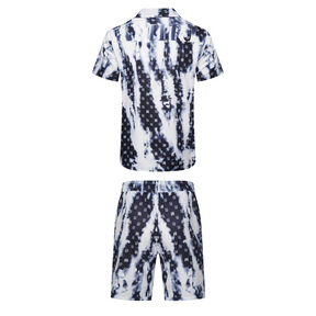 Amiri Monogramm Luxus Short Set Herren – Stilvoller Streetwear Freizeitanzug Exklusiv