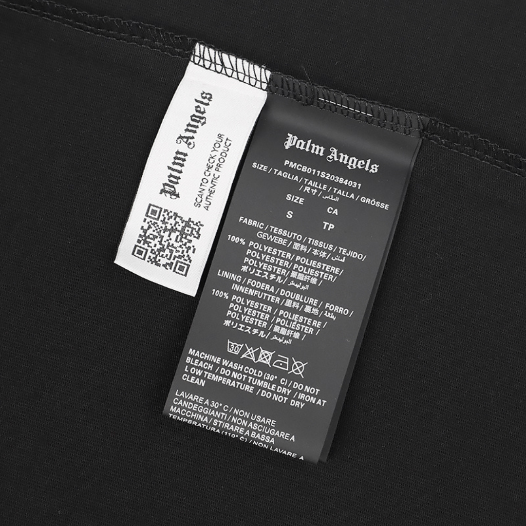 Palm Angels New York T-Shirt: Lässiges Designer-Shirt für urbanen Style