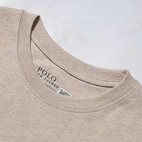 Klassisches Polo Ralph Lauren Herren T-Shirt Baumwolle Kurzarm Logo Stickerei Design