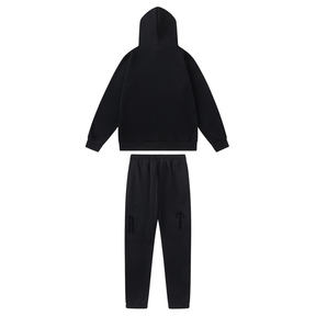 Trapstar Decoded Arch 2.0 Roter Streetwear Jogginganzug Set – Komfort & Stil