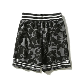 BAPE Streetwear Shorts Unisex – Ikonisches Japanisches Affen-Logo Design – Exklusiver Komfort