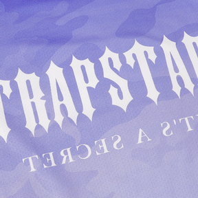 Exklusives Trapstar Eisblau Farbverlauf T-Shirt | Stylisches Streetwear Herren Tee