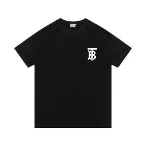 Exklusives Burberry T-Shirt Herren Baumwolle Klassisches Logo Design Kurzarm Luxus Top