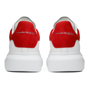 Alexander McQueen Luxuriöse Schwarz-Weiß-Rot Designer-Sneaker – Einzigartiger Stil