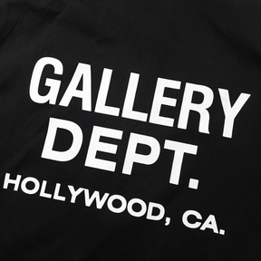 Gallery Dept. Designer Streetwear Kurz-Set – Lässiger Stil, Handbemalt, Einzigartig