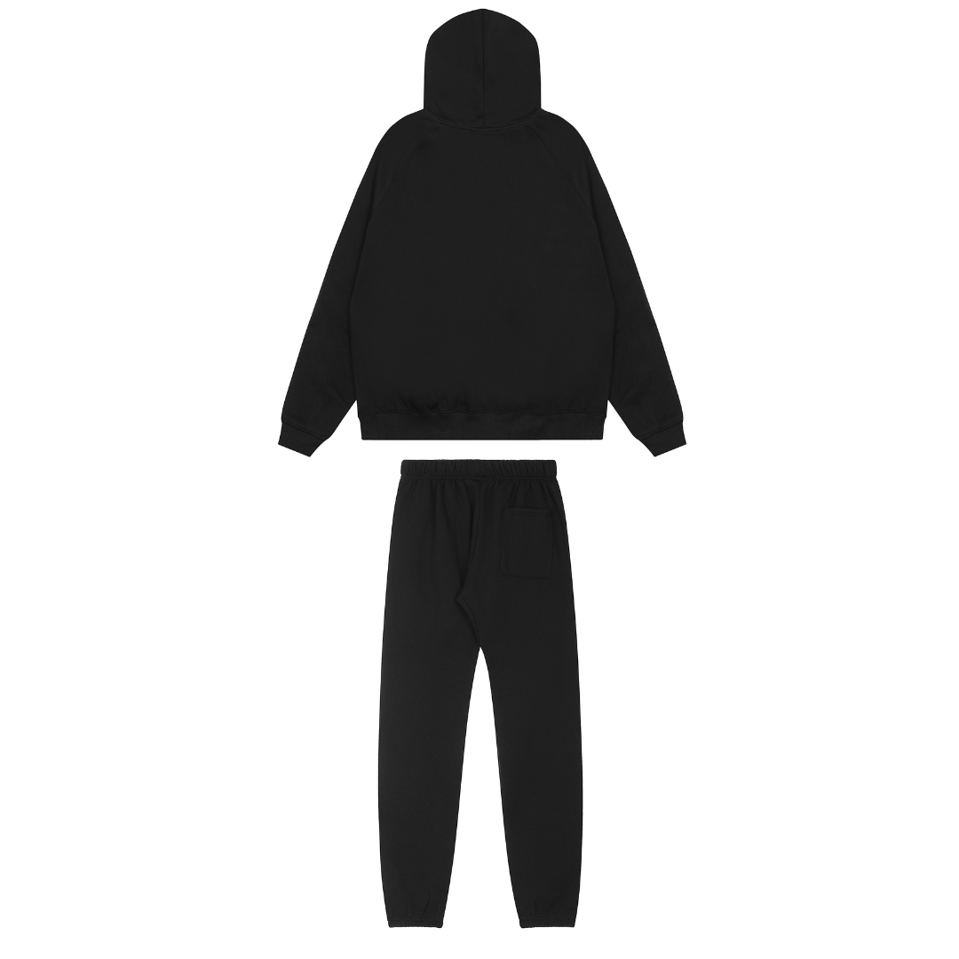 Essentials Fear of God Luxuriöser Schwarzer Trainingsanzug – Stilvoller Komfort für Jeden Tag