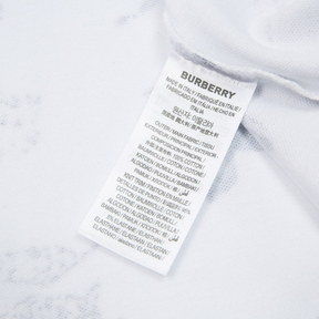 Burberry Herren Luxus Baumwoll-Polohemd Klassisches Design Bequeme Passform Eleganter Stil