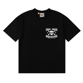 Gallery Dept. Vintage-Streetwear T-Shirt: Lässiger Oversize-Fit, Handbemalte Kunst, Unisex