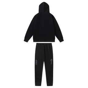 Trapstar Decoded Arch 2.0 Ice Black Jogginganzug – Stylisch, Bequem, Urban