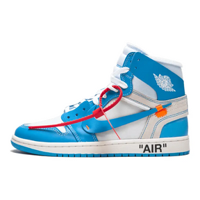 Air Jordan 1 Retro High Off-White UNC - Ikonisches Virgil Abloh Design
