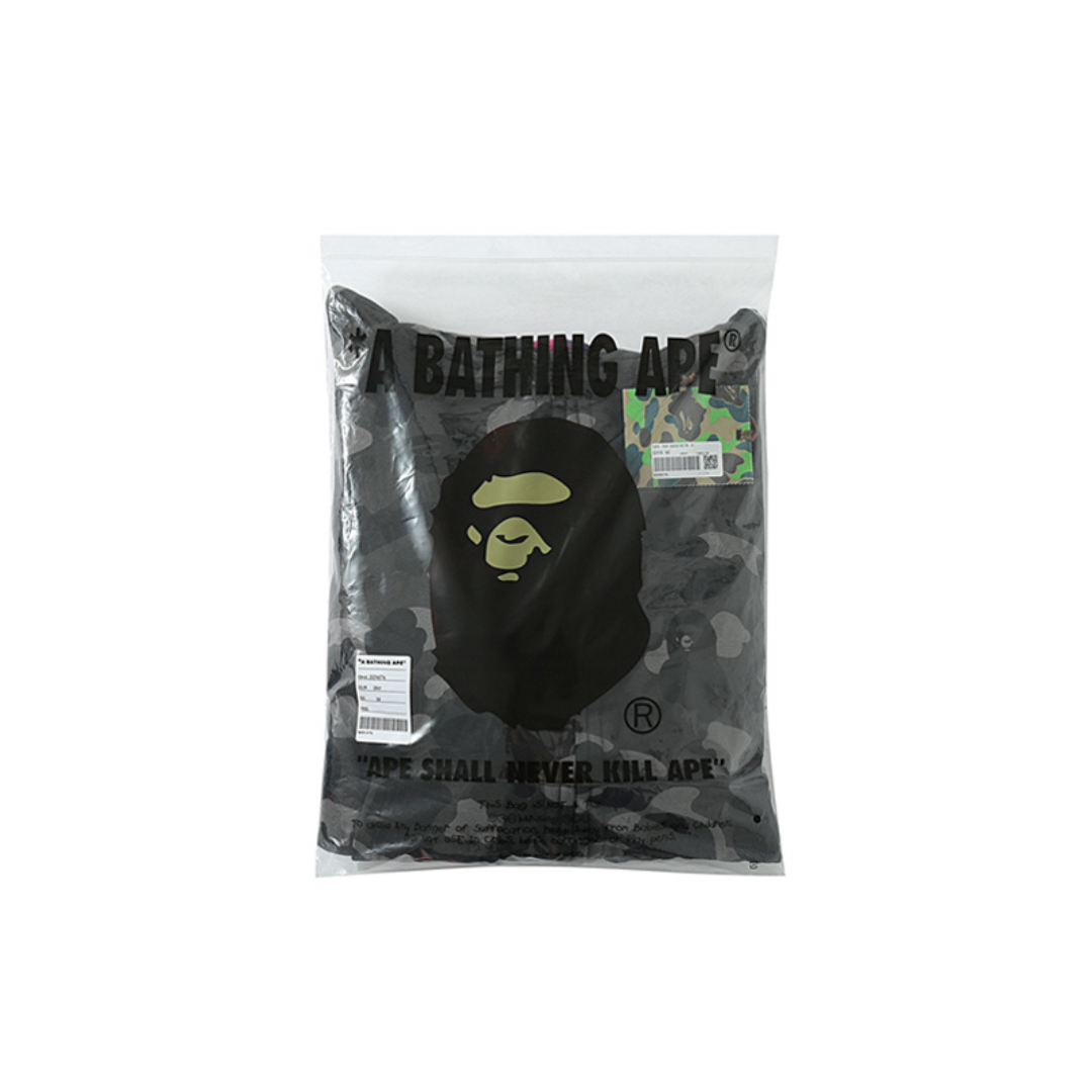 Exklusives BAPE Streetwear Set: Bequemer Hoodie & Stylische Shorts für Herren