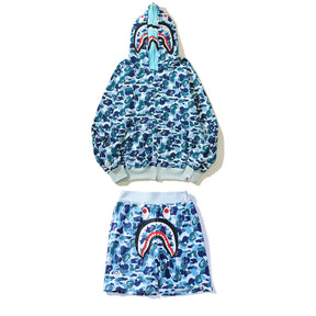 Stylisches BAPE Camo Set: Premium Kapuzenpullover & Shorts für Streetwear-Fans