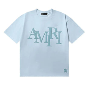 Amiri Monogramm T-Shirt Schwarz – Luxuriöser Streetwear-Stil für Herren