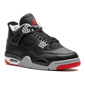 Air Jordan 4 Bred Reimagined Sneaker: Kult-Design mit Premium-Leder-Upgrade