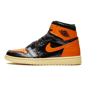 Air Jordan 1 Retro High OG Shattered Backboard 3.0: Ikonischer Glanzleder Sneaker