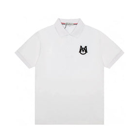 Luxuriöses Moncler Herren Polo-Shirt – Klassischer Stil mit Logo-Stickerei