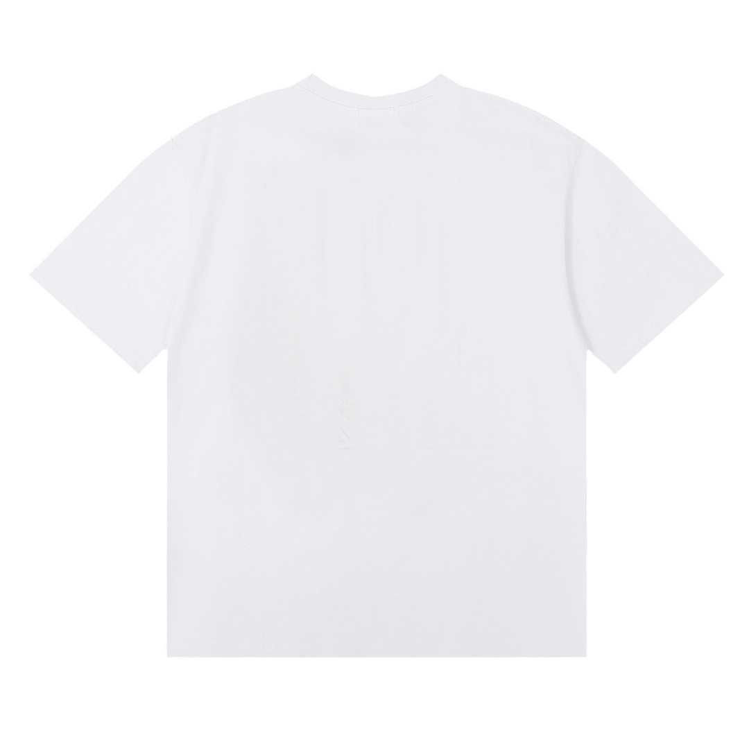 Amiri Drachen T-Shirt Herren Schwarz Baumwolle Luxus Streetwear Drachen Print
