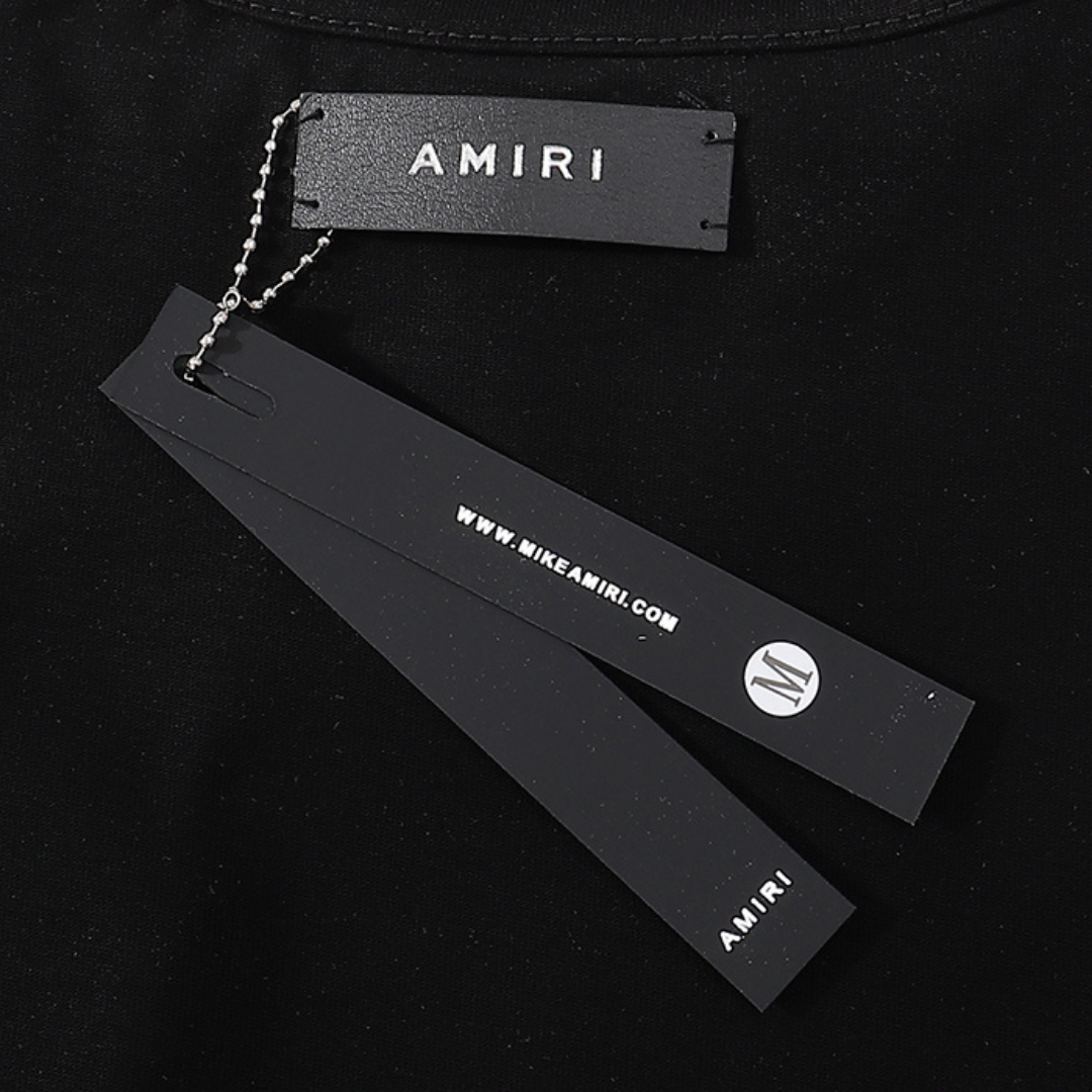 Amiri M.A. Drip Collage Herren T-Shirt – Einzigartiger Designer-Print für individuellen Stil