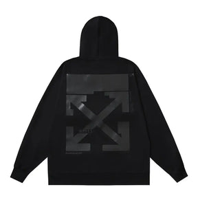 OFF-WHITE Exklusiver Monogramm Hoodie – Luxuriöser Streetwear Stil für Herren