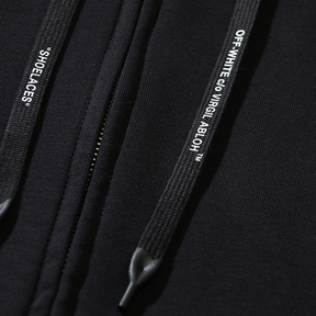 OFF-WHITE Exklusiver Monogramm Hoodie – Luxuriöser Streetwear Stil für Herren